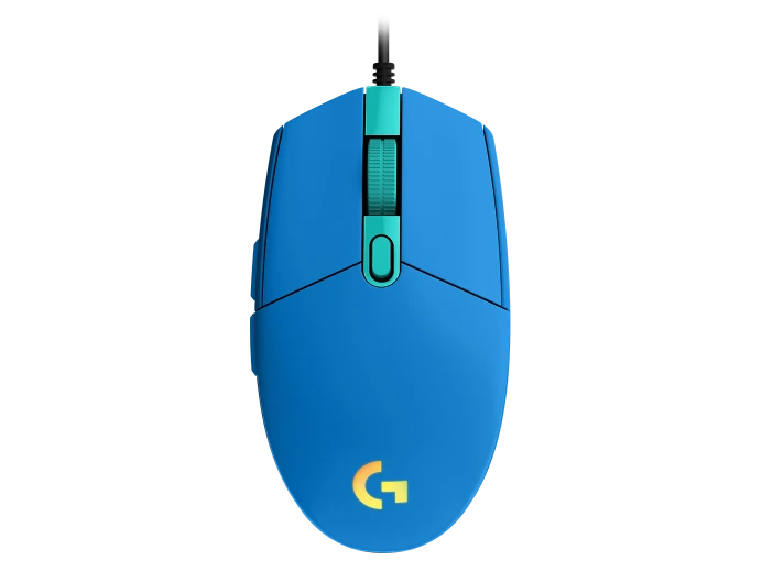 Logitech G203 LIGHTSYNC RGB Gaming Mouse – 8,000 DPI (Blue)