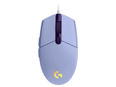 Logitech G203 LIGHTSYNC RGB Gaming Mouse – 8,000 DPI (italic)