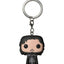 FUNKO POP Game Of Thrones Jon Snow Model Keychain Black/Beige/Grey