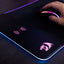 Redragon P028 CRATER Qi Fast Wireless Charging RGB Gaming Mouse Pad – Size  400 x 300 x 9 mm
