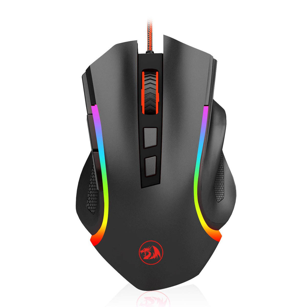 Redragon M607 Griffin Wired Gaming Mouse 7200 DPI RGB Black