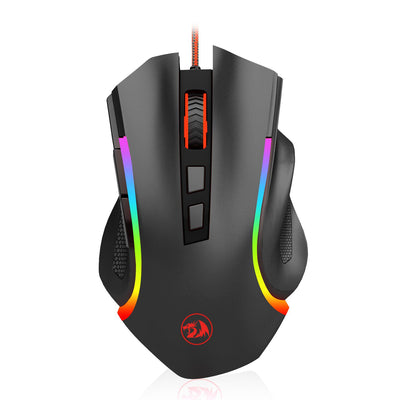 Redragon M607 Griffin Wired Gaming Mouse 7200 DPI RGB Black