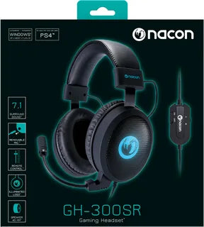 Nacon GH-300SR  Microphone Headsets For Pc Gaming