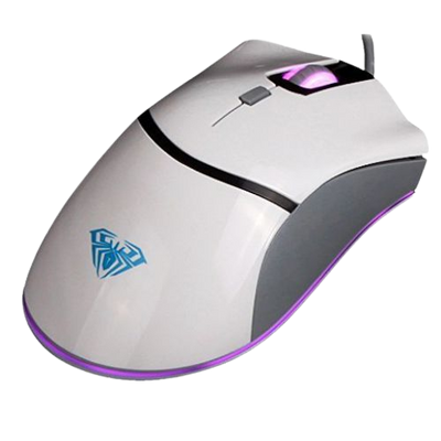 Aula SI-9002 Incubus RGB Gaming Mouse - White