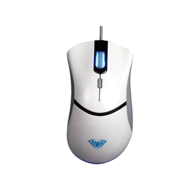 Aula SI-9002 Incubus RGB Gaming Mouse - White