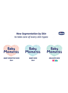 Chicco Baby Moments Hand Soap For Baby Skin 0M+250Ml