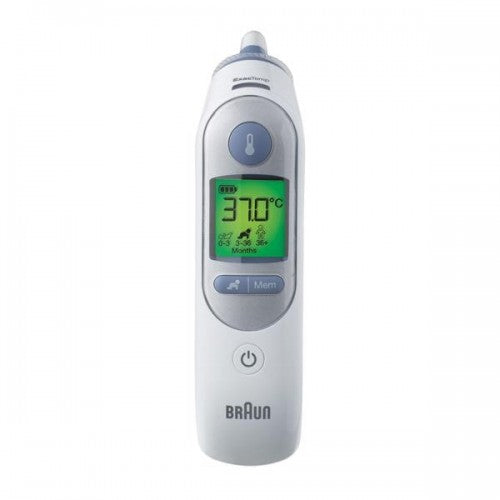 BRAUN Thermoscan 7 With Age Precision Multi Functional Ear Thermometer- Irt6520