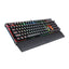 Redragon K567 RAHU RGB Mechanical Gaming Keyboard, Blue Switches