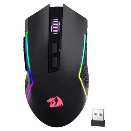 Redragon M693 3-Mode Connection Wireless / Bluetooth / Wired Gaming Mouse, 8000 DPI