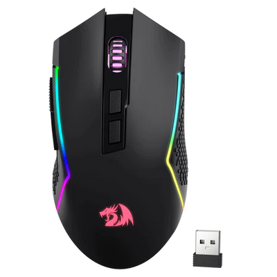 Redragon M693 3-Mode Connection Wireless / Bluetooth / Wired Gaming Mouse, 8000 DPI