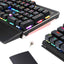 Redragon K567 RAHU RGB Mechanical Gaming Keyboard, Blue Switches