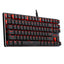 Redragon K590 Wired/Wireless Mechanical Gaming Keyboard, Low Profile Keys Red Switch