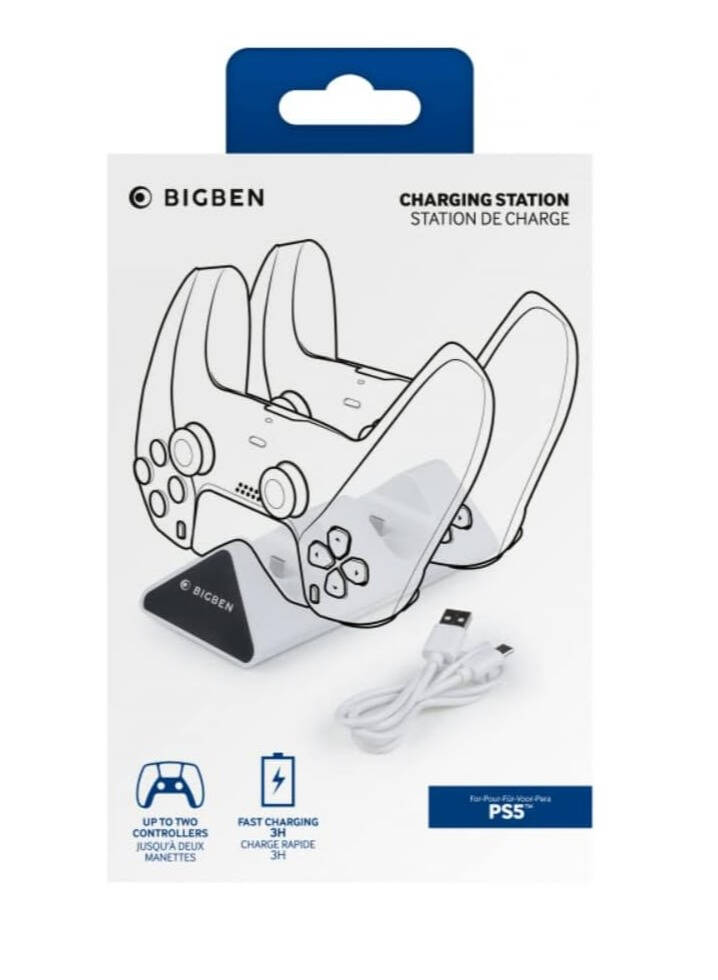 Nacon USB-C Charging Station for The Official Dualsense PS5 Controller