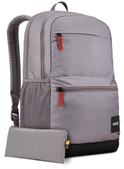 CCAM-3116GY  Backpack 26L Gray Padded sleeve fits laptops up to 15.6" and dedicated slip pocket fits tablets up to 10