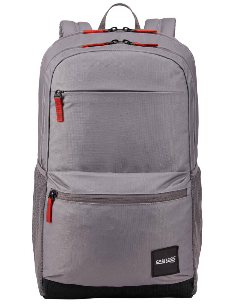 CCAM-3116GY  Backpack 26L Gray Padded sleeve fits laptops up to 15.6" and dedicated slip pocket fits tablets up to 10