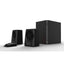 Nacon PCGA-200 2.1 Channel 10W Black Speaker Set - Speaker Sets (2.1 Channels, 10W, PC/Laptop, Black, 10W, Mains)