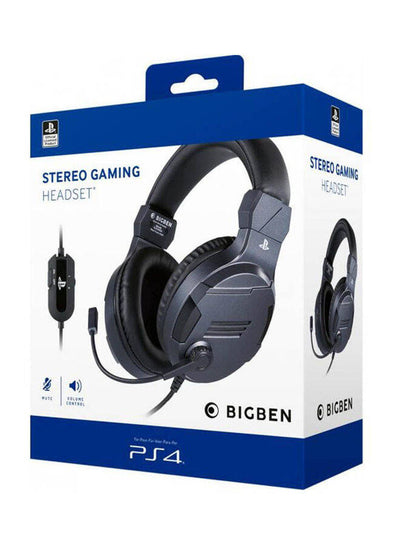 BIGBEN Stereo Gaming Headset V.3 PS4/PS5 Titan