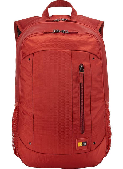 WMBP-115-RD Jaunt 15.6’’ Laptop Backpack Red Integrated compartment for your 15.6” laptop plus sleeve for your tablet