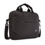 ADVA-116-BK 15.6-inch Attaché Laptop Bag -Black Slim, compact case with padded storage for a laptop up to 15.6″