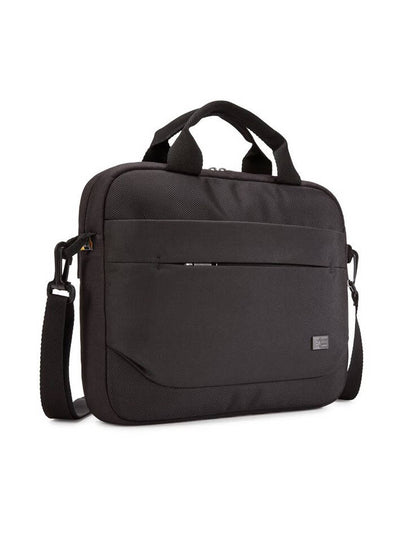 ADVA-116-BK 15.6-inch Attaché Laptop Bag -Black Slim, compact case with padded storage for a laptop up to 15.6″