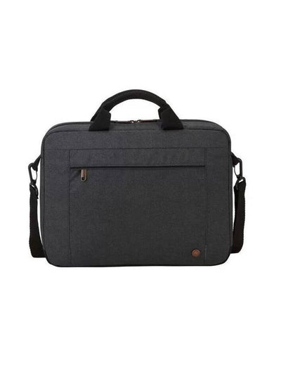 Laptop Case 14 Inch Black CL-ERAA114 With Padded carry handles ensure comfortable transport.