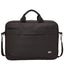 ADVA-116-BK 15.6-inch Attaché Laptop Bag -Black Slim, compact case with padded storage for a laptop up to 15.6″