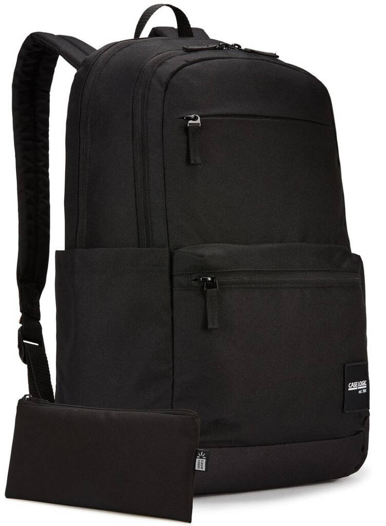 CCAM-1116BK  Backpack Black Padded sleeve fits laptops up to 15.6" and dedicated slip pocket fits tablets up to 10
