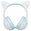 onikuma GT838 Cat-Ear Wireless Gaming Headset 2.4GHz Bluetooth RGB
