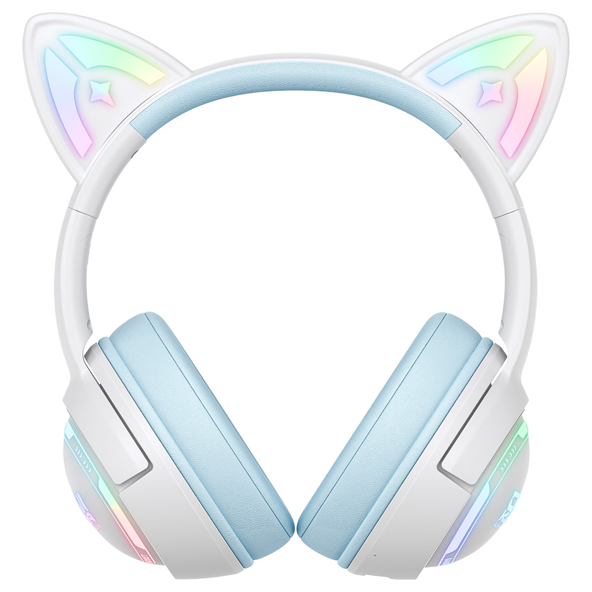 onikuma GT838 Cat-Ear Wireless Gaming Headset 2.4GHz Bluetooth RGB