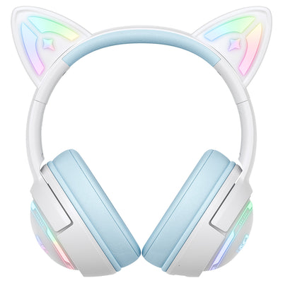 onikuma GT838 Cat-Ear Wireless Gaming Headset 2.4GHz Bluetooth RGB