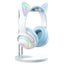 onikuma GT838 Cat-Ear Wireless Gaming Headset 2.4GHz Bluetooth RGB