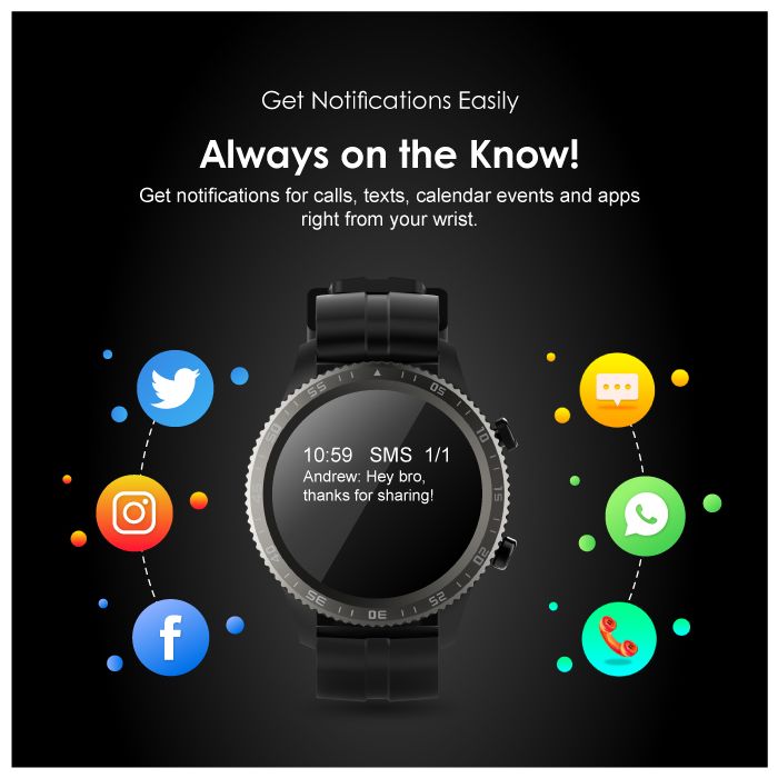 Oraimo Tempo W3 Smart Watch