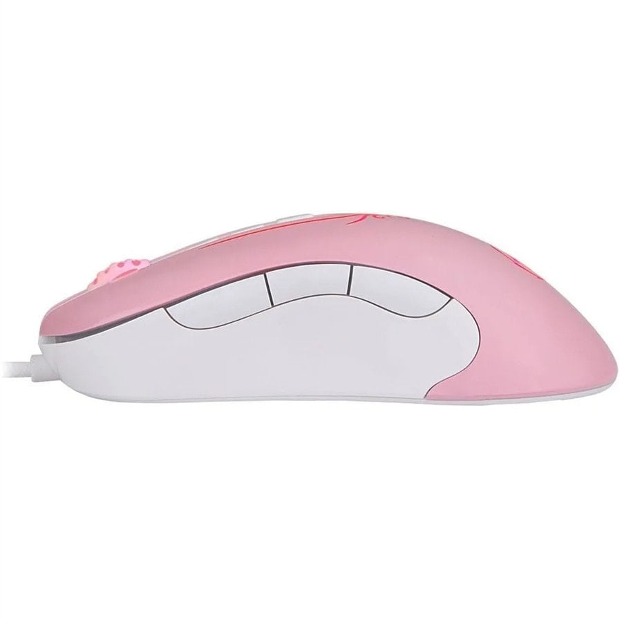 REDRAGON M903P ORIGIN Gaming Mouse, 4,000 DPI (Pink)