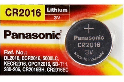Panasonic Pack Of 1 Lithium Coin Battery Silver