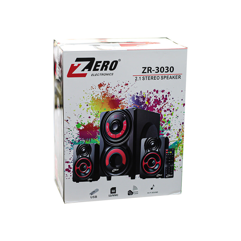 Zero ZR-3030 Speaker wired/wireless Wi-Fi