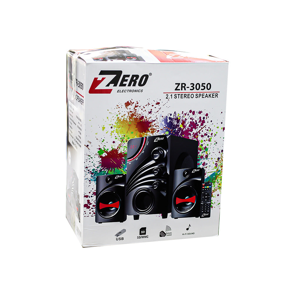 ZERO ZR-3050 SPEAKER  Wired/Wireless