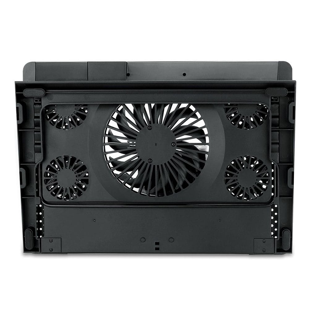 Redragon IVY GCP500 RGB Laptop Cooler, RGB Light Mode, Support 12 to 17 Inch, Fan Speed Control, 2 USB Port, Two Phone Holder
