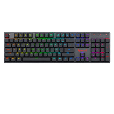 Redragon K535 APAS Mechanical Gaming Keyboard Low Profile, Blue Switch
