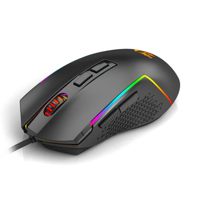 Redragon M613 Trident Lite Lightweight Wired Gaming Mouse 8000 DPI RGB Black