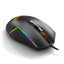 Redragon M613 Trident Lite Lightweight Wired Gaming Mouse 8000 DPI RGB Black