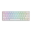 Redragon K530W RGB PRO 60% Wireless Mechanical Gaming Keyboard Red Switches White