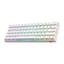 Redragon K530W RGB PRO 60% Wireless Mechanical Gaming Keyboard Red Switches White