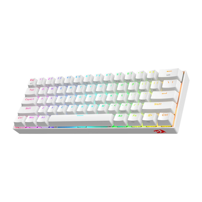 Redragon K530W RGB PRO 60% Wireless Mechanical Gaming Keyboard Red Switches White