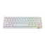 Redragon K530W RGB PRO 60% Wireless Mechanical Gaming Keyboard Red Switches White