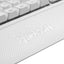 Redragon K512 Shiva RGB Gaming Keyboard with Multimedia Keys, 6 Extra On-Board Macro Keys, Dedicated Media Control, Detachable Wrist Rest (White)