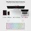 Redragon K530W RGB PRO 60% Wireless Mechanical Gaming Keyboard Red Switches White