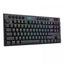 REDRAGON K622 Horus TKL RGB Gaming Mechanical Keyboard Wired, Low Profile Red Switches (Black)