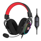 Redragon H510-RGB Zeus X Gaming Headset 7.1 Surround Sound RGB Black