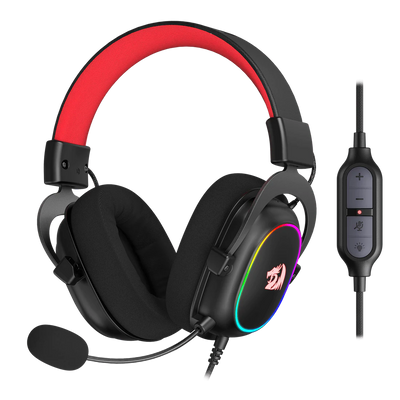 Redragon H510-RGB Zeus X Gaming Headset 7.1 Surround Sound RGB Black