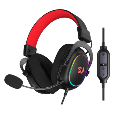 Redragon H510-RGB Zeus X Gaming Headset 7.1 Surround Sound RGB Black